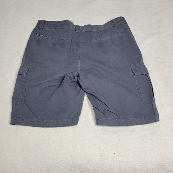 Columbia Shorts Mens Size 38W 10L Gray Cargo Gorpcore Hiking Y2k Camping Hike - Picture 8 of 10